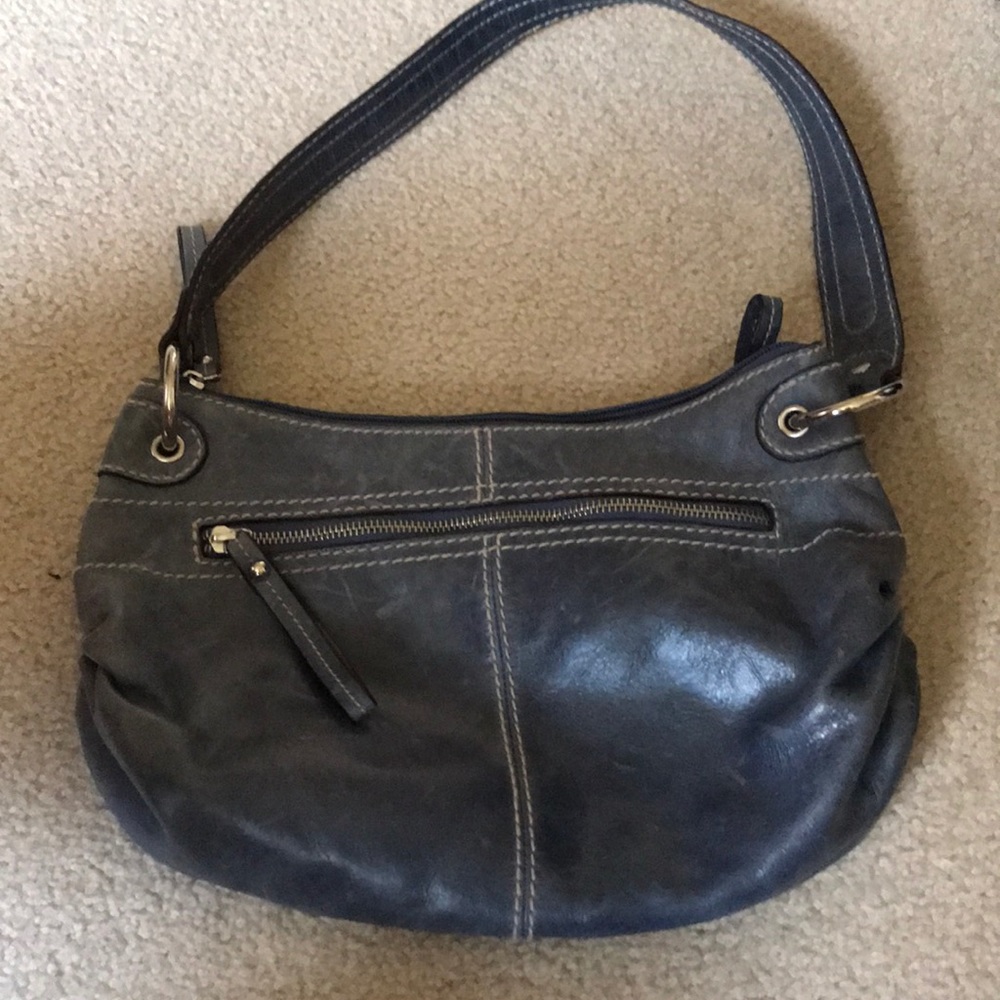 Blue Tignanello Small Purse